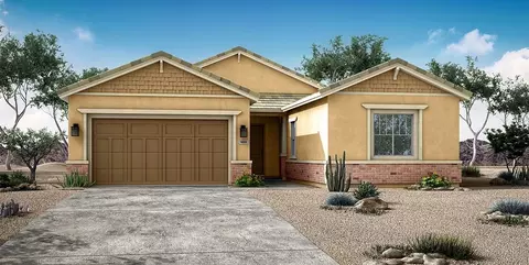 Exterior - 4367 N 201st Dr, Buckeye, AZ 85396 photo 3 of 9