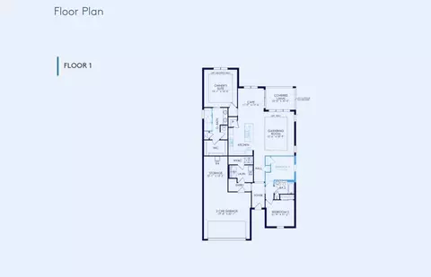 Floorplan - 11419 Clay Ave, Parrish, FL 34219 photo 1 of 1