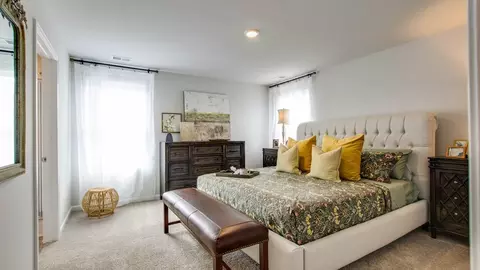 Bedroom - 4121 Oswin Dr, Murfreesboro, TN 37129 photo 8 of 11