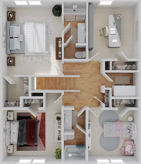Floorplan - 618 Lovers Lane Rd, Calhoun, GA 30701 photo 3 of 3