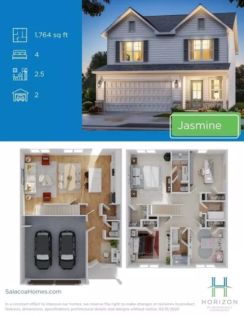Floorplan - 618 Lovers Lane Rd, Calhoun, GA 30701 photo 1 of 3