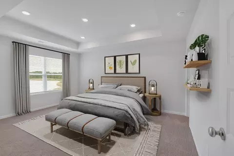 Bedroom - 618 Lovers Lane Rd, Calhoun, GA 30701 photo 1 of 6