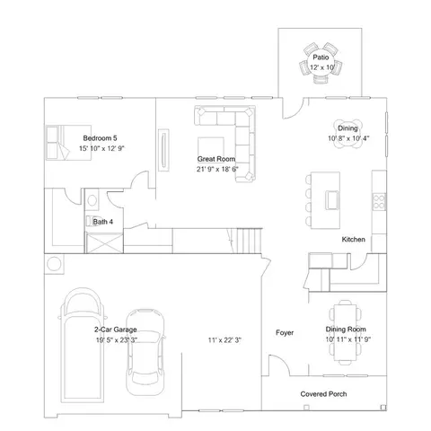 416 Green River Way, Wake Forest, NC 27587