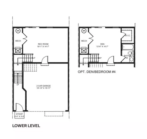 Floorplan - 1020 Goldenaster Way, Joppa, MD 21085 photo 2 of 2