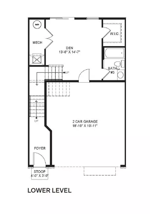 Floorplan - 800 Spikeresh Way, Joppa, MD 21085 photo 2 of 2