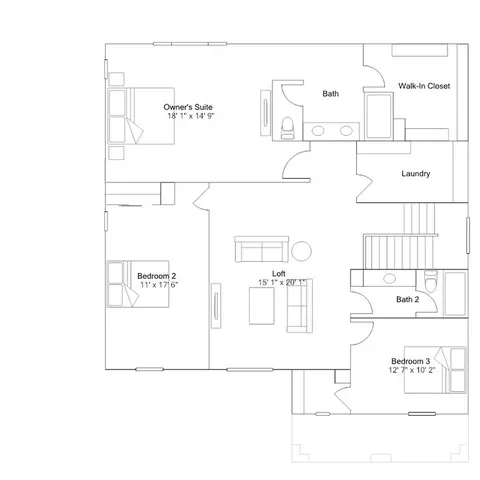 Floorplan - 7558 Princeton Ave, Hesperia, CA 92344 photo 3 of 3