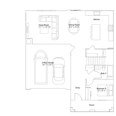 Floorplan - 7558 Princeton Ave, Hesperia, CA 92344 photo 1 of 3