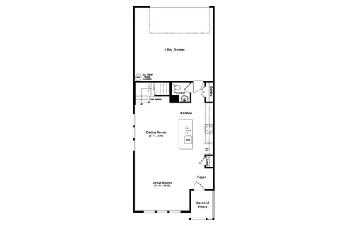 Floorplan - 112 Harston Dr, Taylor, TX 76574 photo 1 of 2