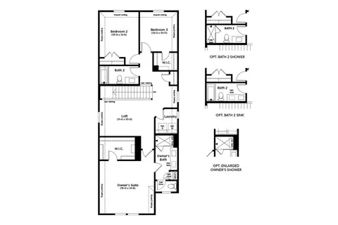 Floorplan - 112 Harston Dr, Taylor, TX 76574 photo 2 of 2