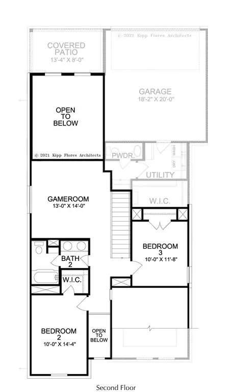 Floorplan - 3093 Eleanor Dr, Prosper, TX 75078 photo 2 of 3