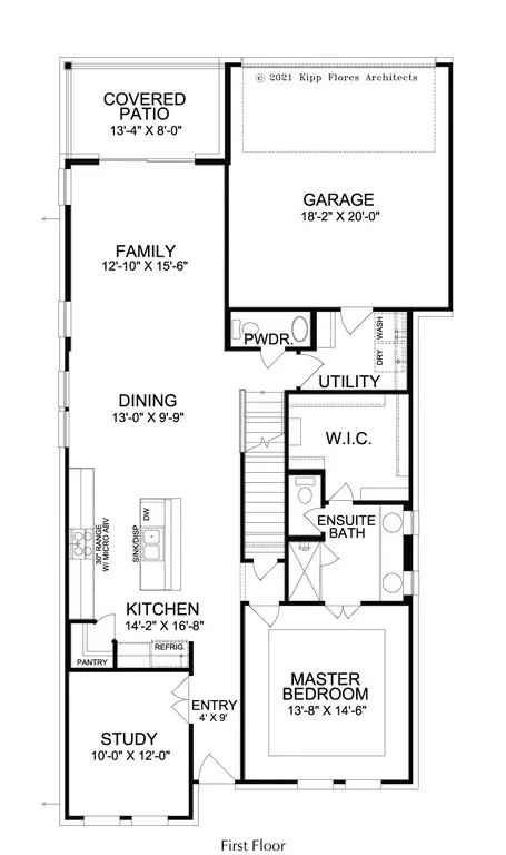 Floorplan - 3093 Eleanor Dr, Prosper, TX 75078 photo 1 of 3