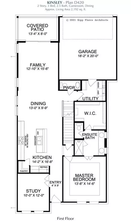 Floorplan - 3093 Eleanor Dr, Prosper, TX 75078 photo 1 of 4