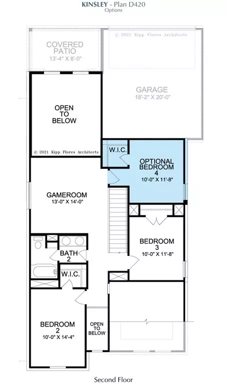 Floorplan - 3093 Eleanor Dr, Prosper, TX 75078 photo 4 of 4