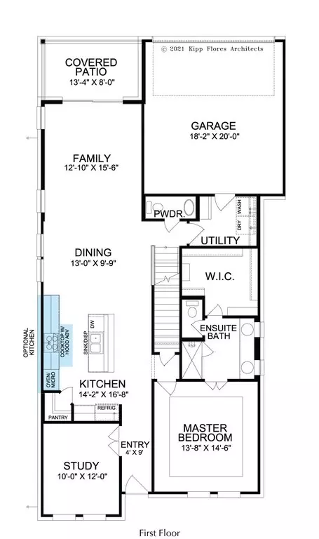 Floorplan - 3093 Eleanor Dr, Prosper, TX 75078 photo 3 of 3