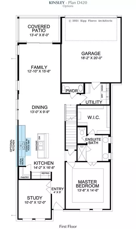 Floorplan - 3093 Eleanor Dr, Prosper, TX 75078 photo 3 of 4