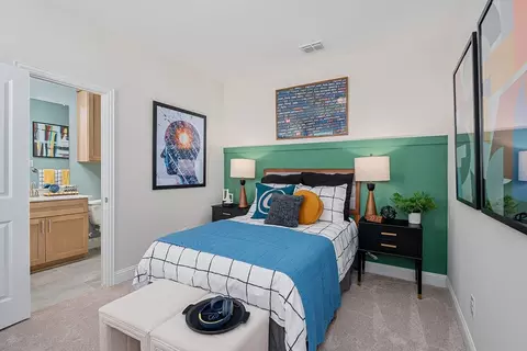 Bedroom - 3093 Eleanor Dr, Prosper, TX 75078 photo 4 of 5