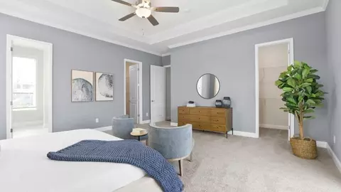 Bedroom - 1017 Alder Pond Dr, Campobello, SC 29322 photo 4 of 4