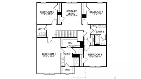 Floorplan - 28 Wheatfield Rd, Fletcher, NC 28732 photo 2 of 2