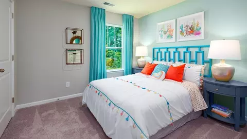 Bedroom - 28 Wheatfield Rd, Fletcher, NC 28732 photo 10 of 11