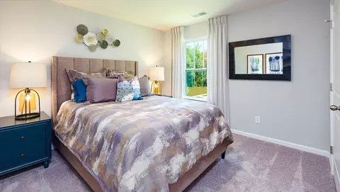 Bedroom - 28 Wheatfield Rd, Fletcher, NC 28732 photo 8 of 11
