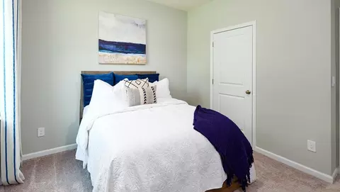 Bedroom - 28 Wheatfield Rd, Fletcher, NC 28732 photo 5 of 11