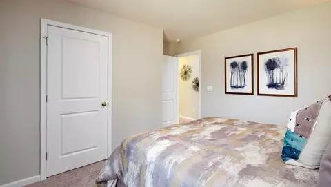 Bedroom - 28 Wheatfield Rd, Fletcher, NC 28732 photo 9 of 11