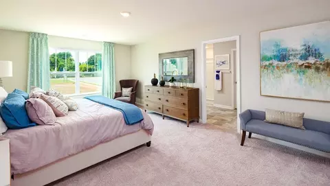 Bedroom - 28 Wheatfield Rd, Fletcher, NC 28732 photo 3 of 11