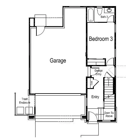 Floorplan - 3336 W 1570 N, Provo, UT 84601 photo 1 of 2