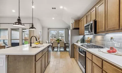 Kitchen - 701 Stone Eagle Dr, Azle, TX 76020 photo 5 of 5
