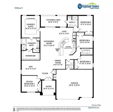 Floorplan - Marion Oaks Lane, Ocala, FL 34473 photo 1 of 1