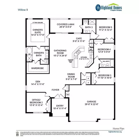 Floorplan - Marion Oaks Lane, Ocala, FL 34473 photo 1 of 1