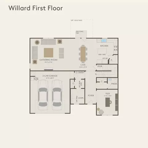 Floorplan - 2311 Harbins Rd, Dacula, GA 30019 photo 1 of 2