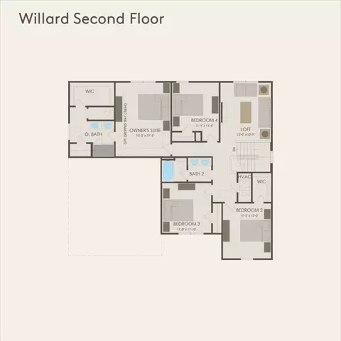 Floorplan - 2311 Harbins Rd, Dacula, GA 30019 photo 2 of 2