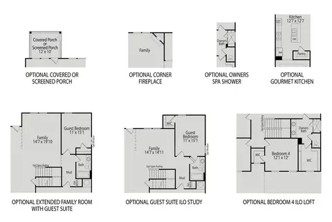 Floorplan - 852 Dragonfly Pond Way, Wake Forest, NC 27587 photo 3 of 3