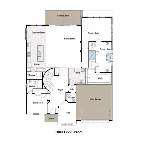 Floorplan - 3012 Delaware St, Leander, TX 78641 photo 1 of 2