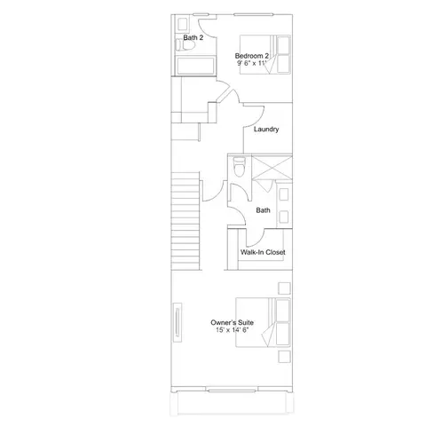 Floorplan - 500 Park Drive Unit #114, Carson, CA 90745 photo 1 of 1
