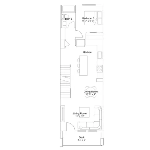 Floorplan - 500 Park Drive Unit #114, Carson, CA 90745 photo 1 of 2