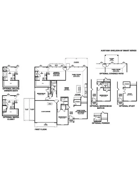 Floorplan - 13305 Eppright Trce, Manor, TX 78653 photo 2 of 2