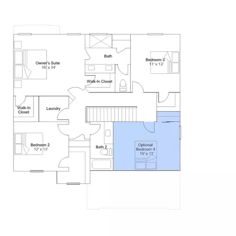 Floorplan - 340 Cold Spring St, Algonquin, IL 60102 photo 5 of 5