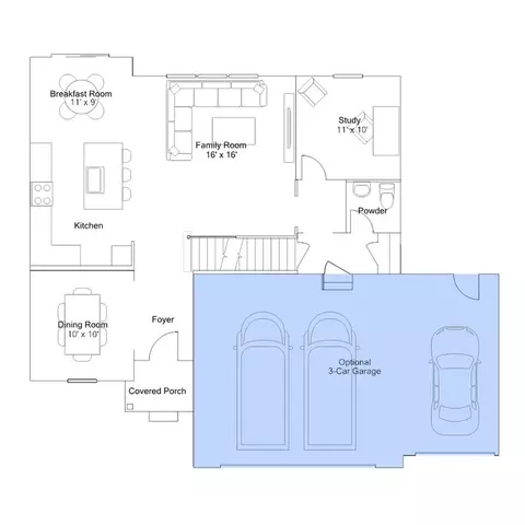 Floorplan - 340 Cold Spring St, Algonquin, IL 60102 photo 2 of 5