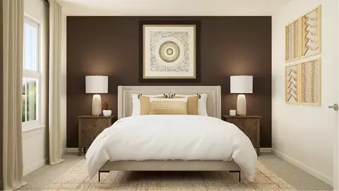 Bedroom - 340 Cold Spring St, Algonquin, IL 60102 photo 5 of 6