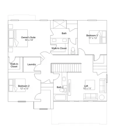 Floorplan - 340 Cold Spring St, Algonquin, IL 60102 photo 4 of 5