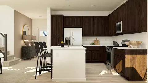 Kitchen - 340 Cold Spring St, Algonquin, IL 60102 photo 2 of 2