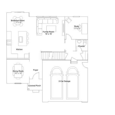 Floorplan - 340 Cold Spring St, Algonquin, IL 60102 photo 1 of 5
