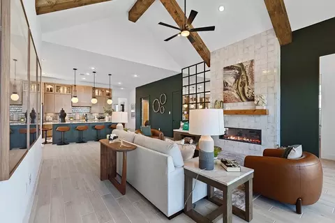 Living - 545 Sperling Fls, Cibolo, TX 78108 photo 5 of 5