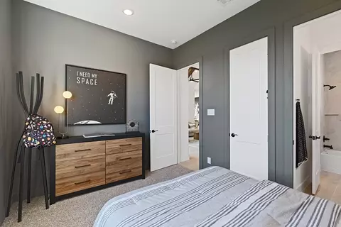 Bedroom - 545 Sperling Fls, Cibolo, TX 78108 photo 6 of 8