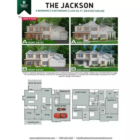 Floorplan - 102 Beaver Creek Way, Lagrange, GA 30241 photo 1 of 1