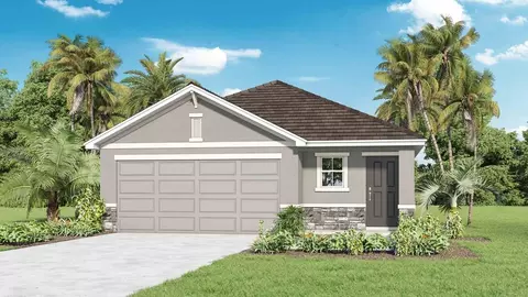 Exterior - 4982 Eagle Rock Dr, Wimauma, FL 33598 photo 3 of 9