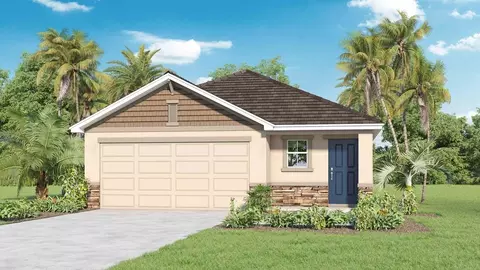 Exterior - 4982 Eagle Rock Dr, Wimauma, FL 33598 photo 4 of 9