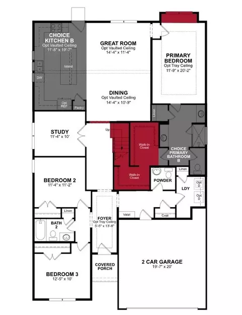 Floorplan - 159 Buckingham Dr, Conway, SC 29526 photo 1 of 2